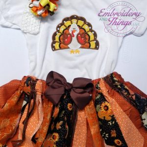 Thanksgiving Outfit for Girls