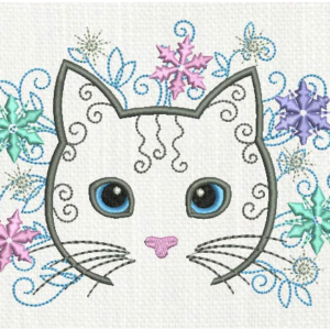 Cat top for girls, Cat hoodie or tee, Beautiful done on black, white or your choice of colors, Girls Birthday Gift, Great Gift for Cat Lover