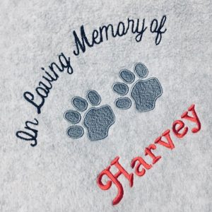 Loss of a Dog gifts, Personalized Pet Memory Blanket, loss of a cat or dog, Memorial blanket for pets, memory dog blanket