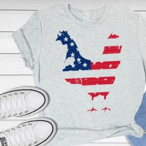 Patriotic Tee's For Ladies And The Whole Family