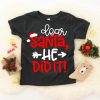 Christmas shirts for brother and sisters,