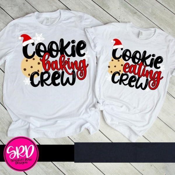 Christmas Cookie baking Shirts
