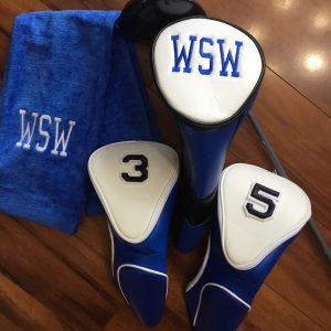 Personalized Golf Head Covers