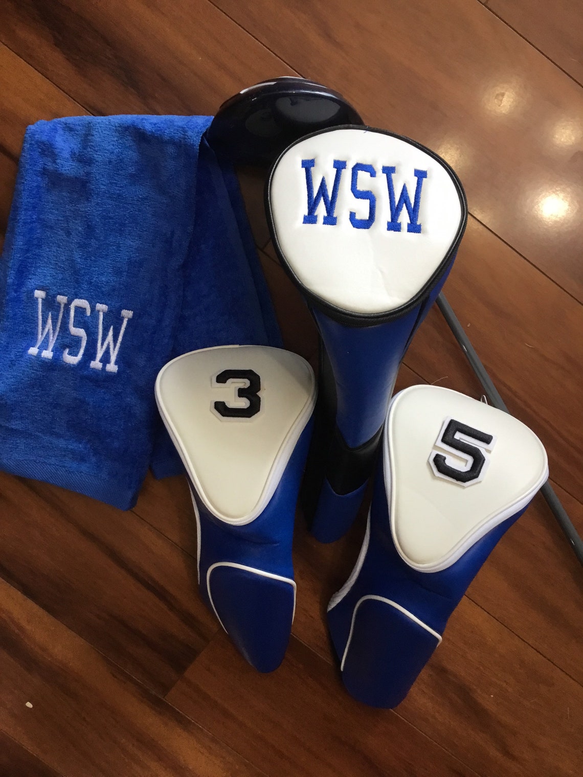 Personalized Golf Head Covers Personalized Embroidery & DTG Gifts for