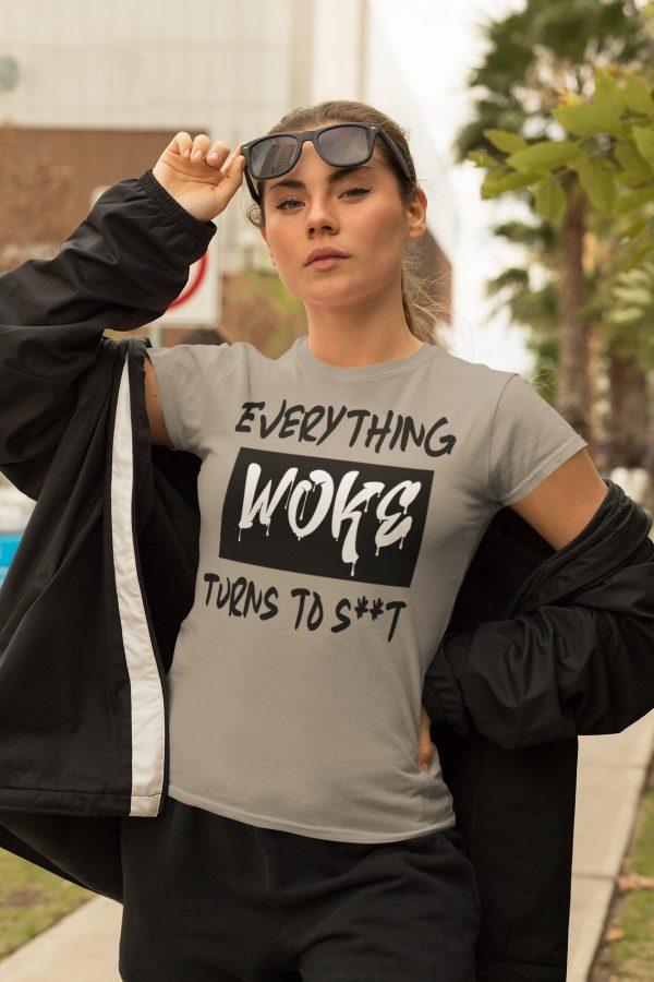 woke t-shirt