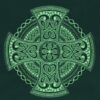 Irish sweatshirts, Celtic Cross,   St. Patrick’s day sweatshirts or hoodies,  St. Patty’s day tops, Shamrock sweatshirts