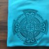 Irish sweatshirts, Celtic Cross sweatshirt,   St. Patrick’s day sweatshirts or hoodies,  St. Patty’s day tops, Shamrock sweatshirts