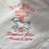 Baby girl Baptism Blanket, Personalized Baby Birth Blanket- and great for Baptism Blanket also/ Christening too Baby girl Baptism Blanket, Personalized Baby Birth Blanket- and great for Baptism Blanket also/ Christening too