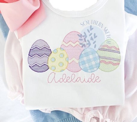 Easter Kids Shirt Personalized, EasterClothing t-shirts for boys or girls trains inPastelColors  #EasterGift #EasterAttire