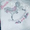 Heirloom baby quilt for girls or boys, makes a treasured gift, Rocking Horse Baby blanket monogrammed or personalized for boys or girls Heirloom baby quilt for girls or boys, makes a treasured gift, Rocking Horse Baby blanket monogrammed or personalized for boys or girls
