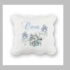 Heirloom baby quilt for girls or boys, makes a treasured gift, Rocking Horse Baby blanket monogrammed or personalized for boys or girls Heirloom baby quilt for girls or boys, makes a treasured gift, Rocking Horse Baby blanket monogrammed or personalized for boys or girls