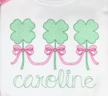 St. Patrick’s Day shirts for girls or Boys and girls St. Patrick’s day t-shirts and matching seersucker shorts
