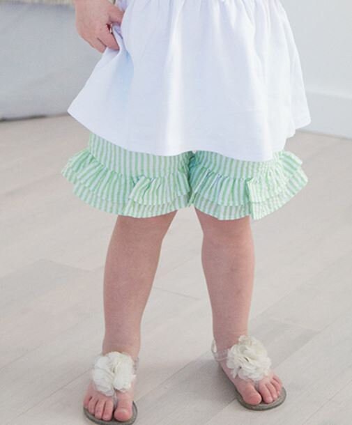 St. Patrick’s Day shirts for girls or Boys and girls St. Patrick’s day t-shirts and matching seersucker shorts