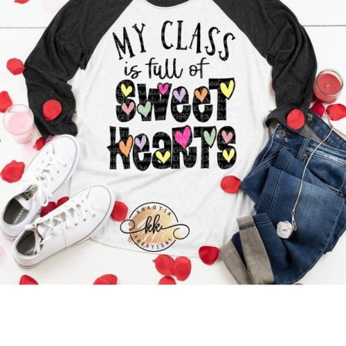 Teacher Valentine Sweethearts